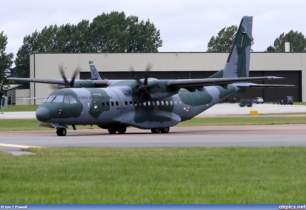 2807, Casa C-295M, Brazilian Air Force