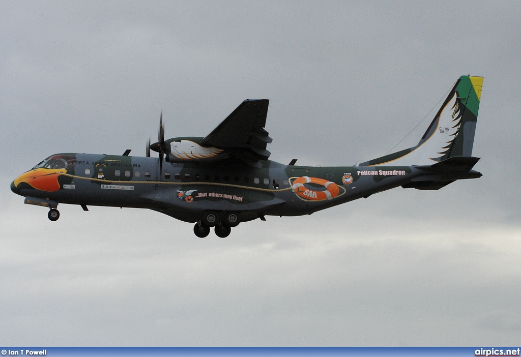 2811, Casa C-295M, Brazilian Air Force