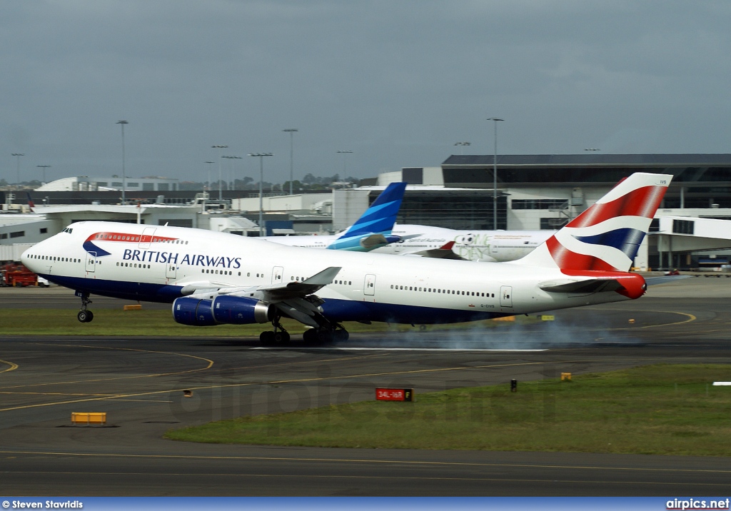 28851, Boeing 747-400, British Airways