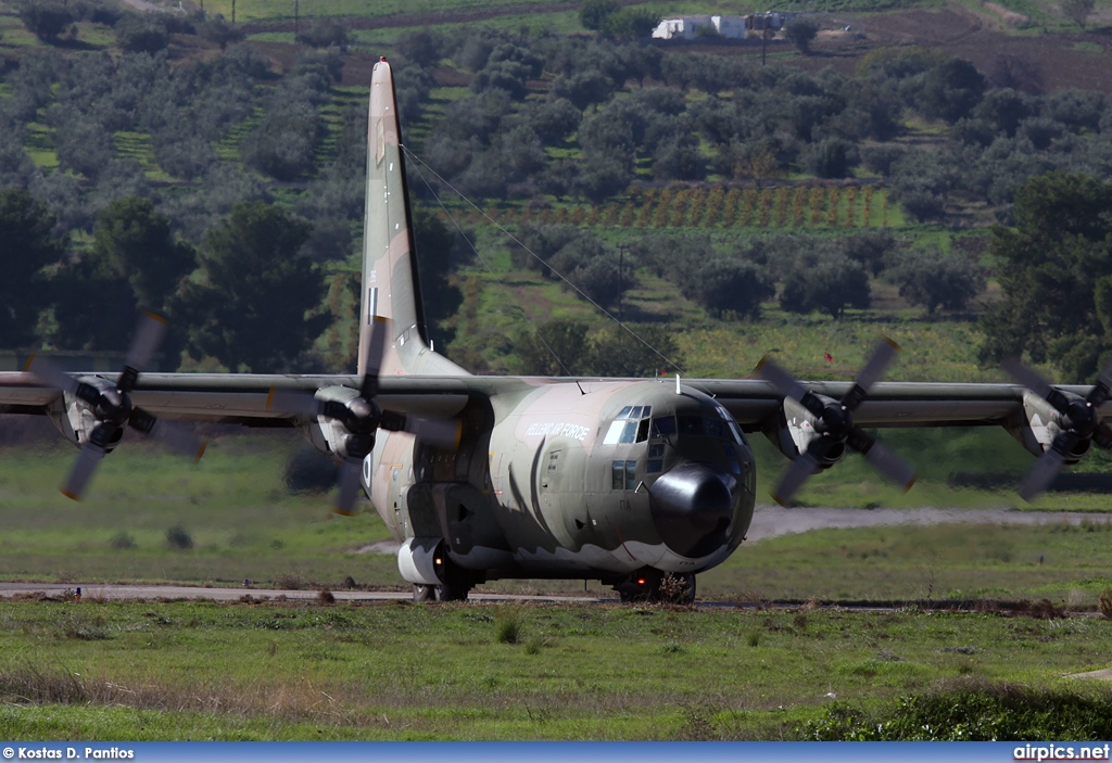 296, Lockheed C-130B Hercules, Hellenic Air Force