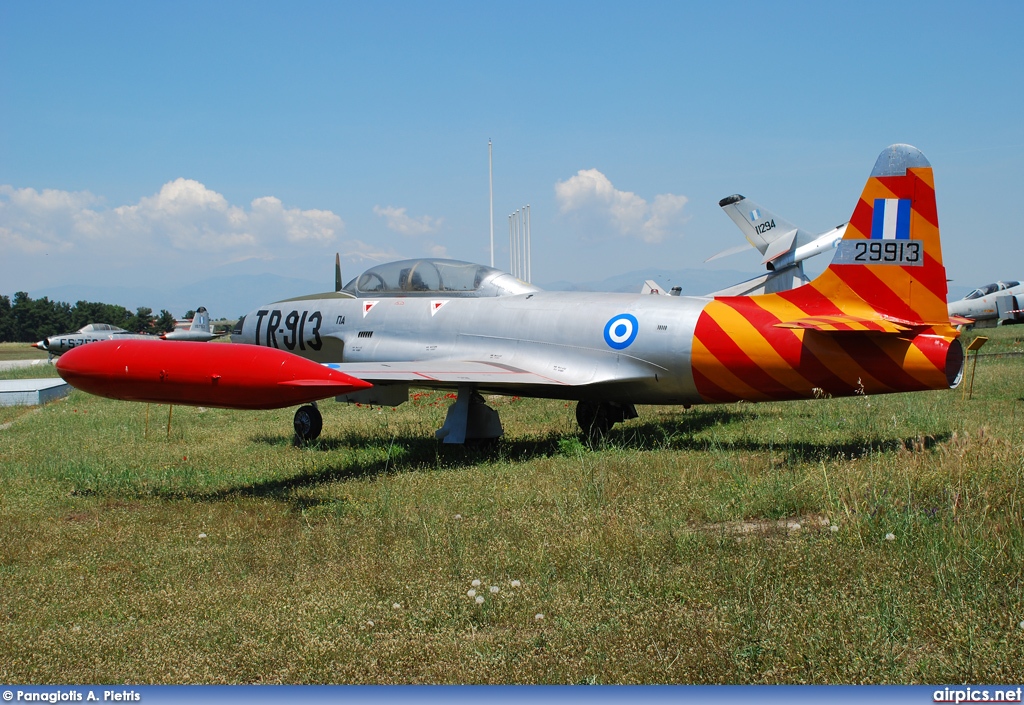 29913, Lockheed T-33A, Hellenic Air Force