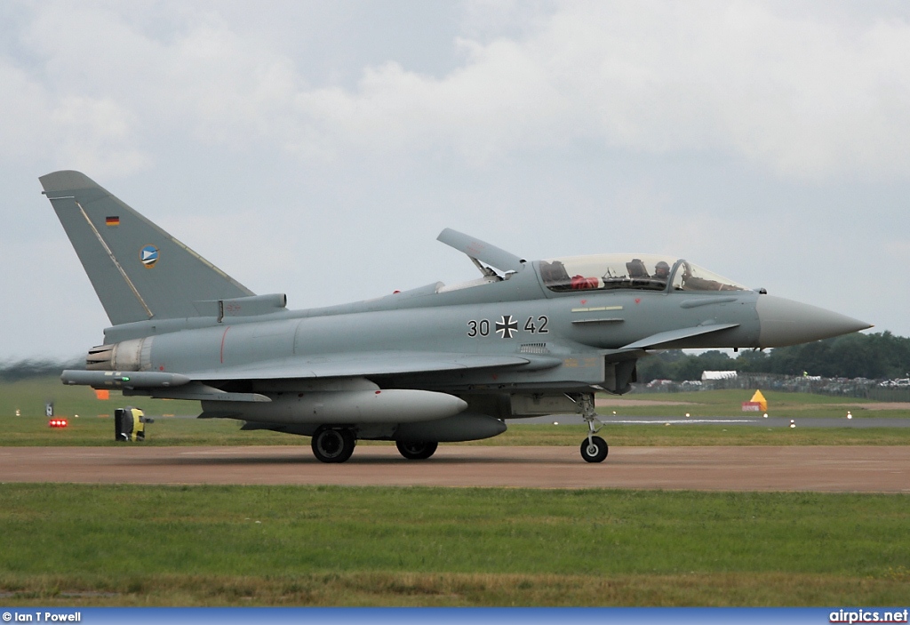 30-42, Eurofighter EF2000T, German Air Force - Luftwaffe