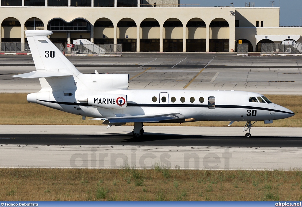 30, Dassault Falcon-50, French Navy - Aviation Navale