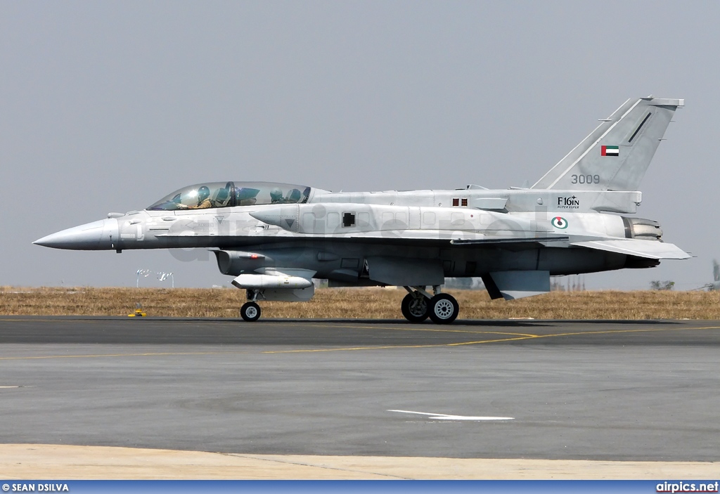 3009, Lockheed F-16F Desert Falcon, United Arab Emirates Air Force