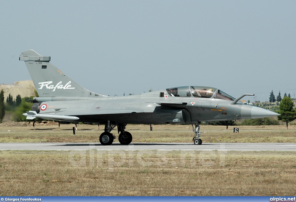 301, Dassault Rafale B, French Air Force