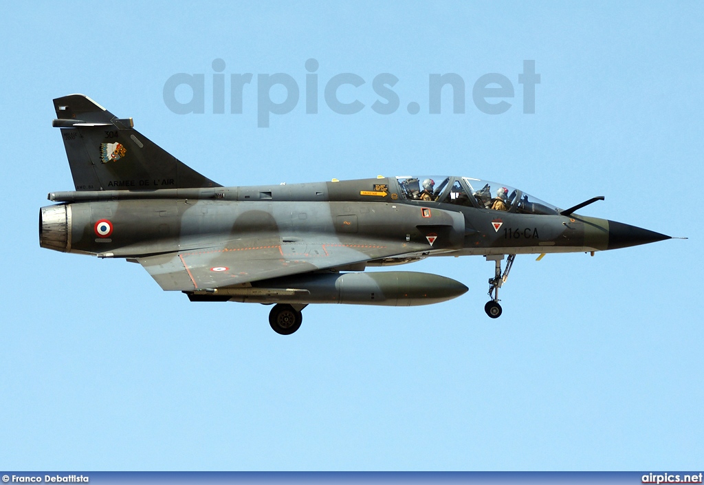 304, Dassault Mirage 2000N, French Air Force