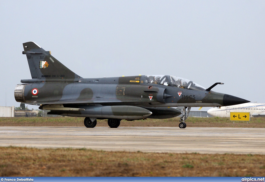 305, Dassault Mirage 2000N, French Air Force