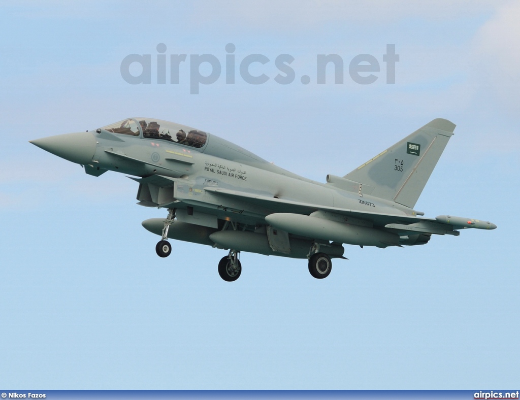 305, Eurofighter Typhoon T.3, Royal Saudi Air Force