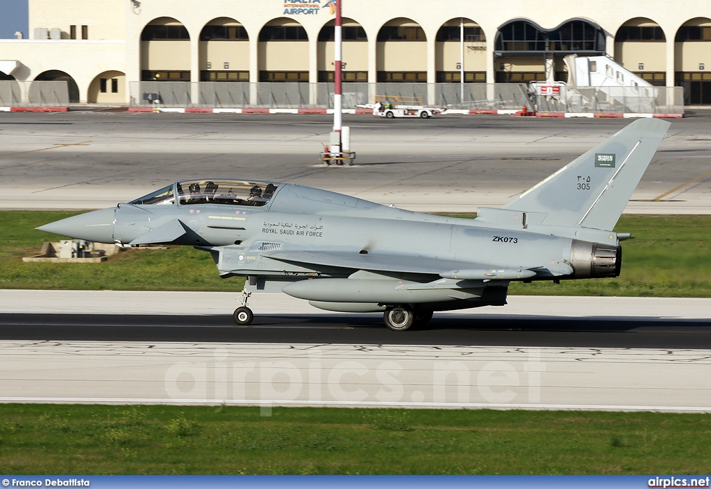 305, Eurofighter Typhoon T.3, Royal Saudi Air Force