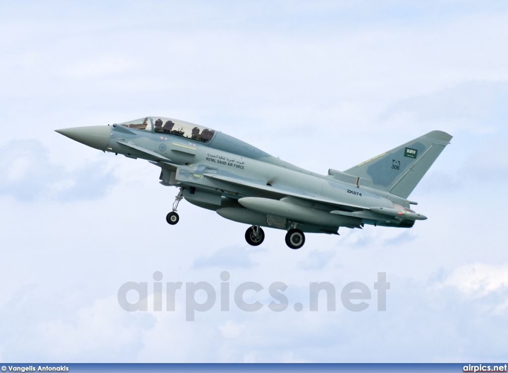 306, Eurofighter Typhoon T.3, Royal Saudi Air Force