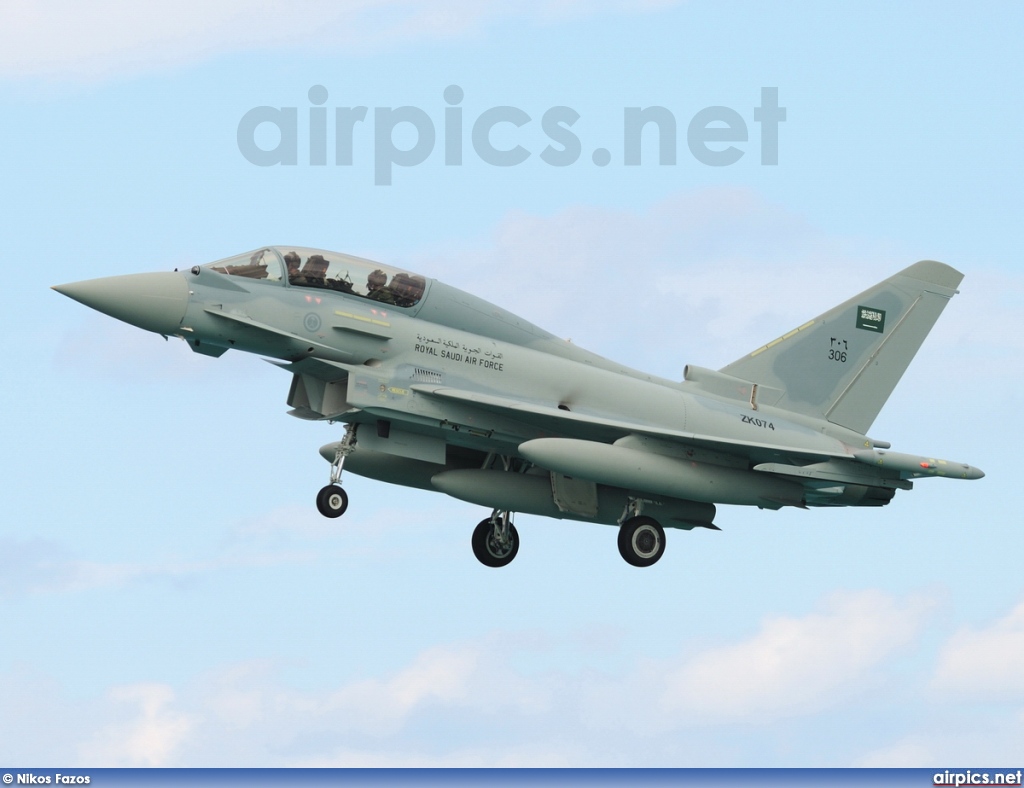 306, Eurofighter Typhoon T.3, Royal Saudi Air Force