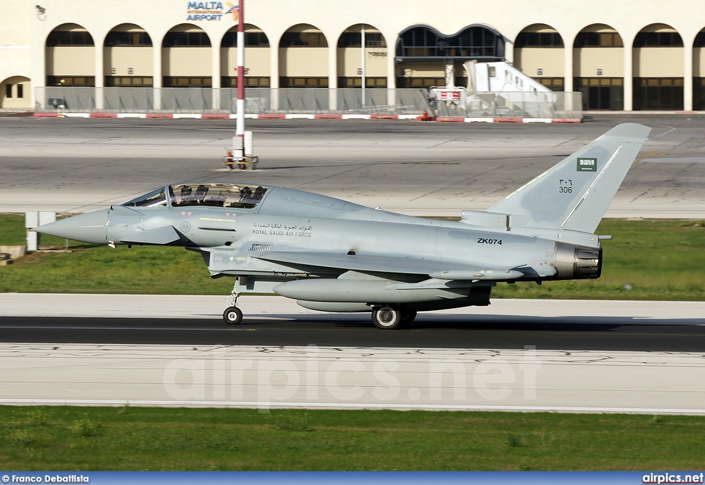 306, Eurofighter Typhoon T.3, Royal Saudi Air Force