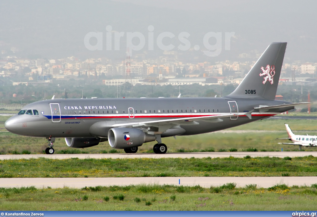 3085, Airbus A319-100CJ, Czech Air Force