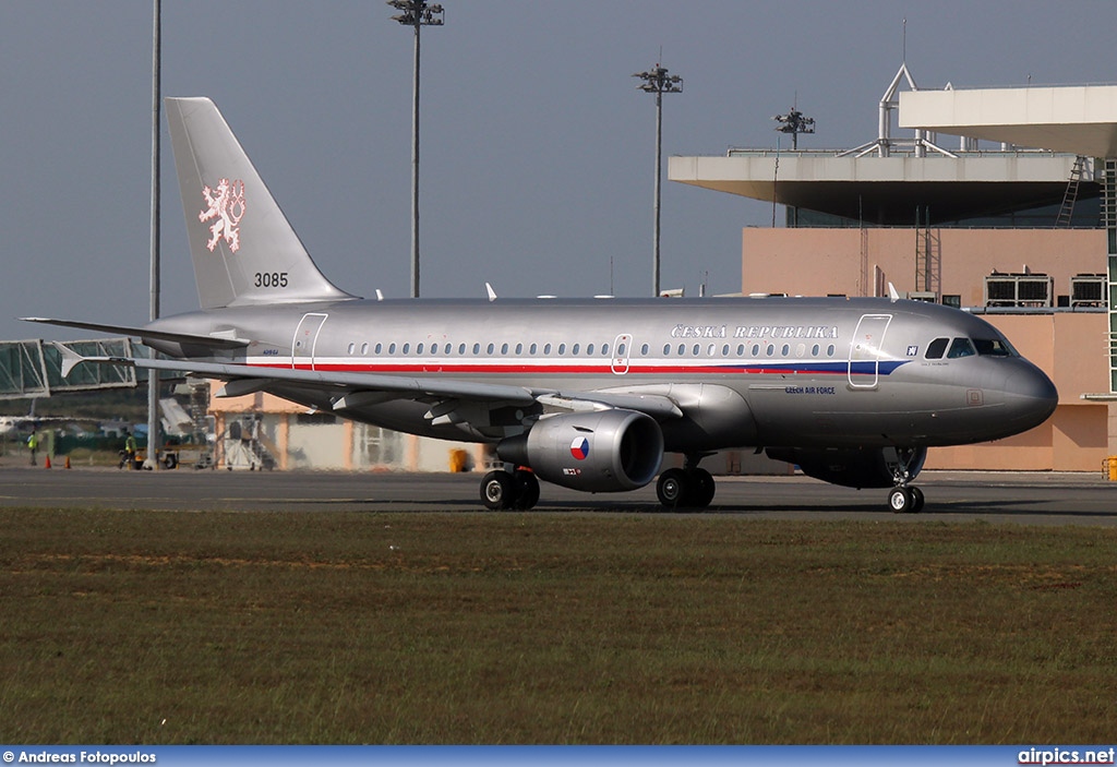 3085, Airbus A319-100CJ, Czech Air Force