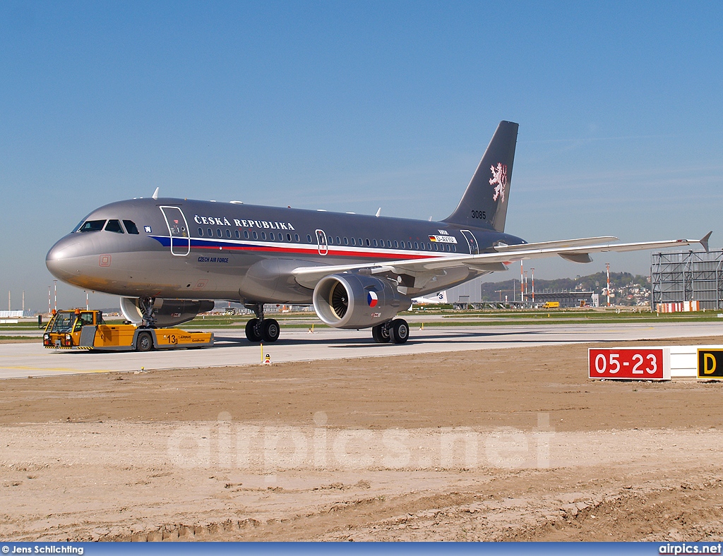 3085, Airbus A319-100CJ, Czech Air Force