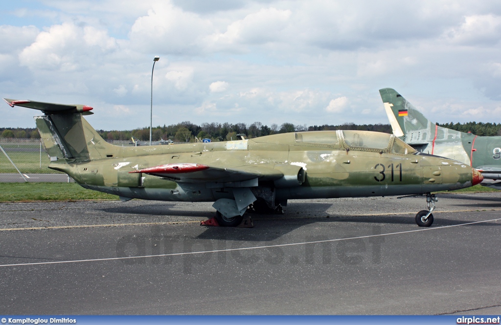 311, Aero L-29 Delfin, German Air Force - Luftwaffe