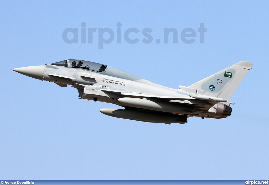 317, Eurofighter Typhoon T.3, Royal Saudi Air Force