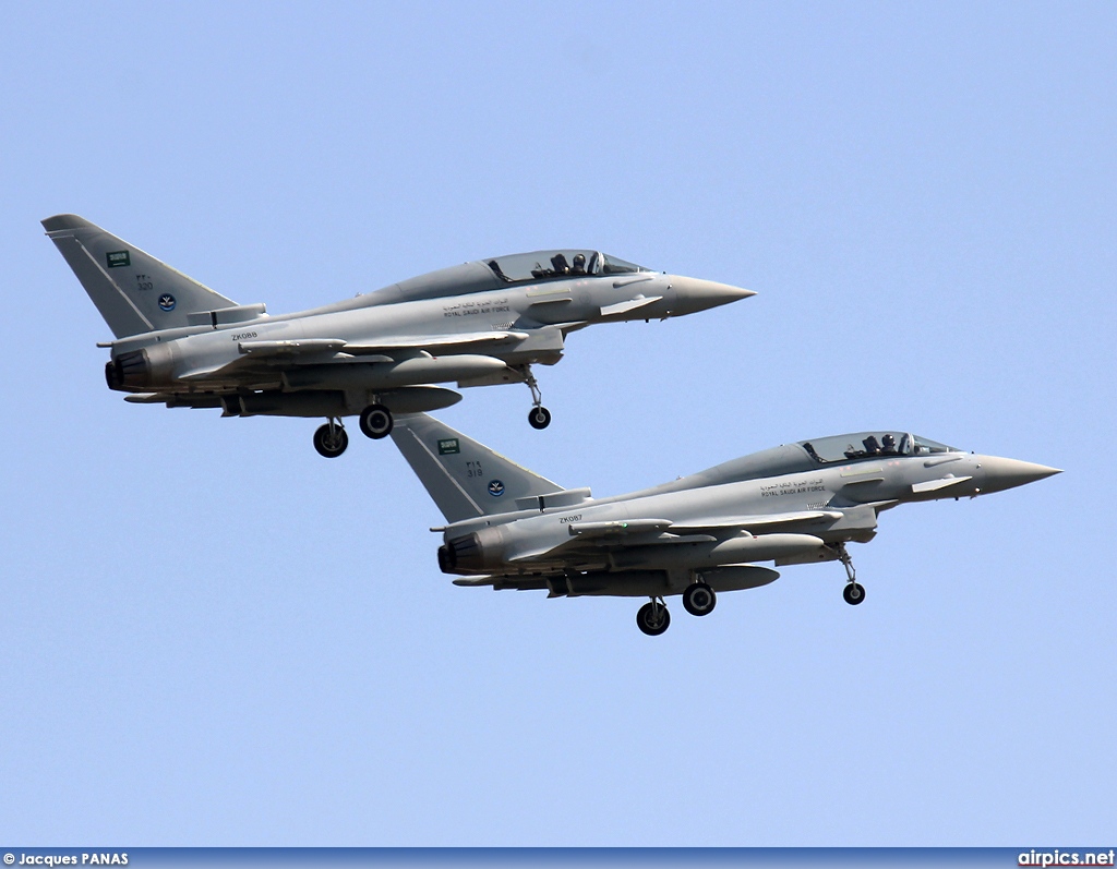 319, Eurofighter Typhoon T.3, Royal Saudi Air Force