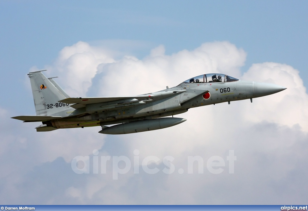 32-8060, Boeing (McDonnell Douglas) F-15DJ Eagle, Japan Air Self-Defense Force
