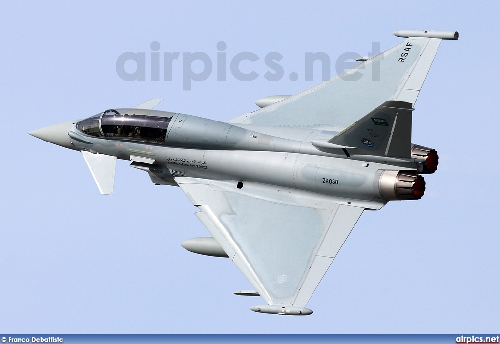 320, Eurofighter Typhoon T.3, Royal Saudi Air Force