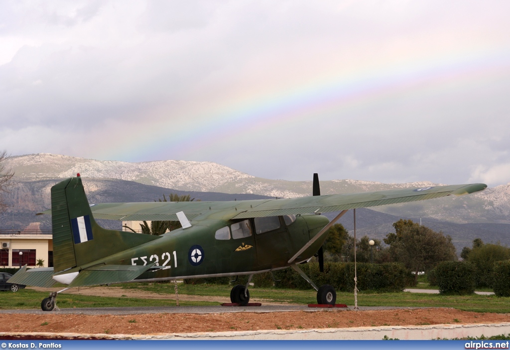 321, Cessna U-17B, Hellenic Army Aviation