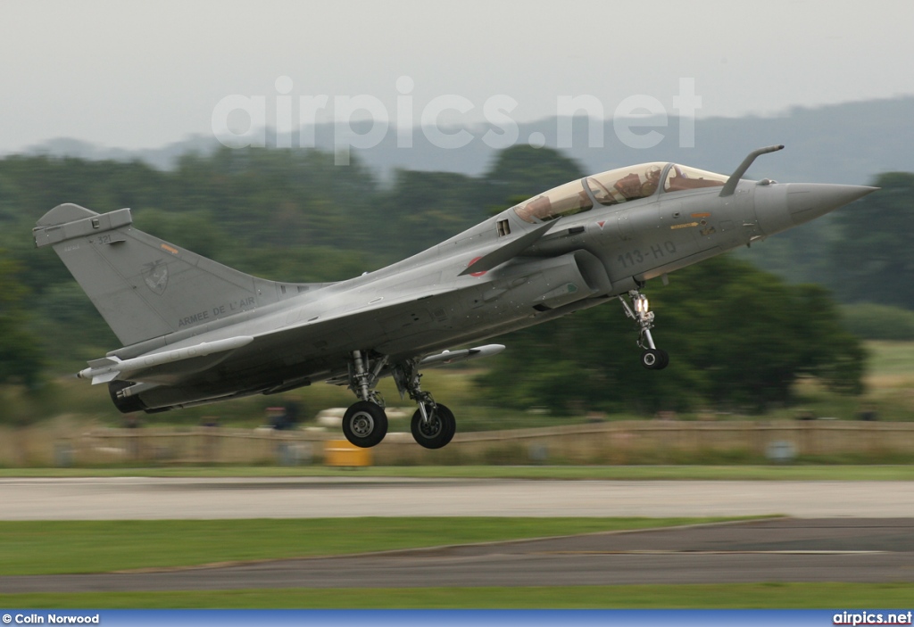 321, Dassault Rafale B, French Air Force