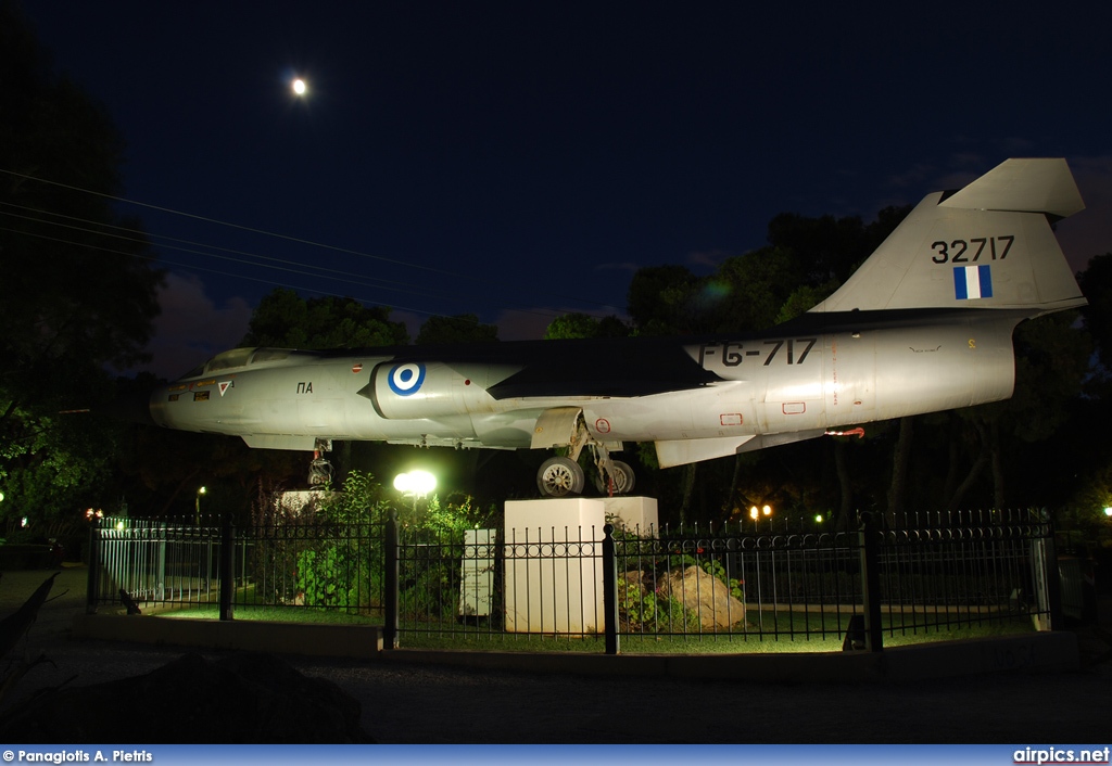 32717, Lockheed F-104G Starfighter, Hellenic Air Force