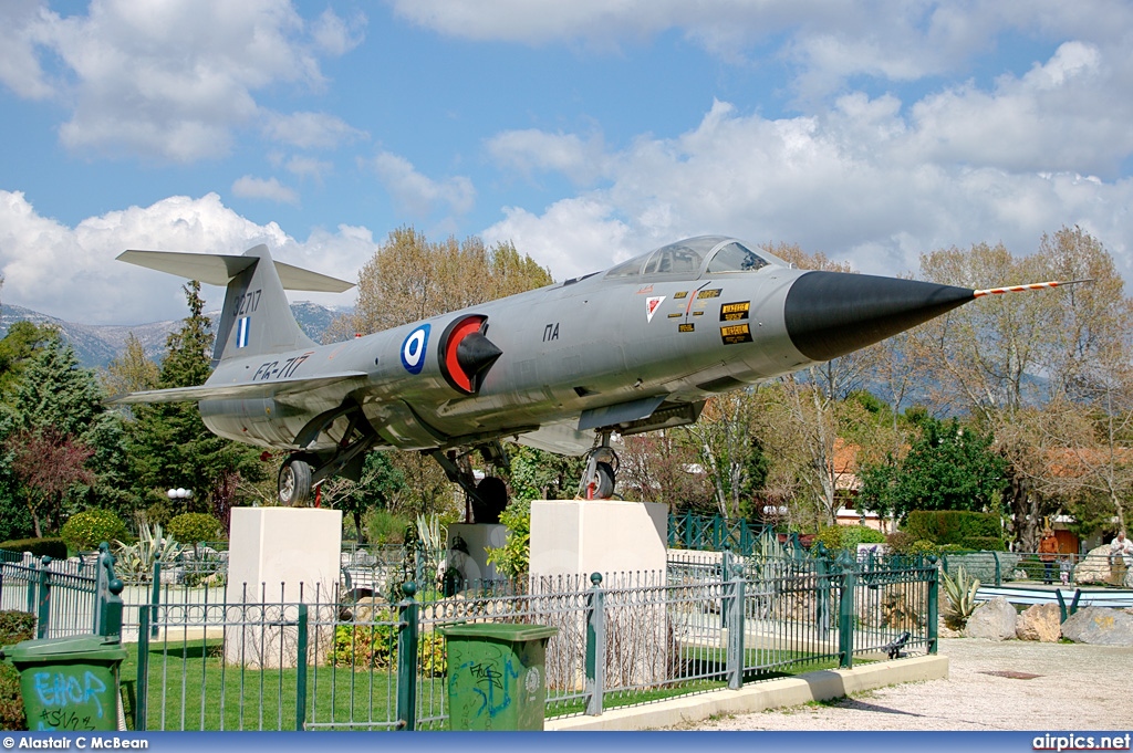 32717, Lockheed F-104G Starfighter, Hellenic Air Force