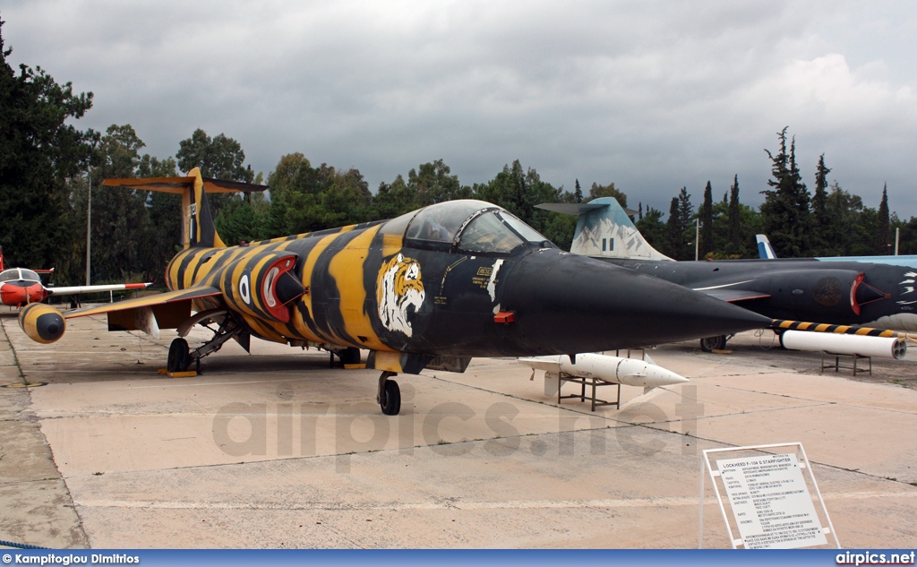 32720, Lockheed F-104G Starfighter, Hellenic Air Force