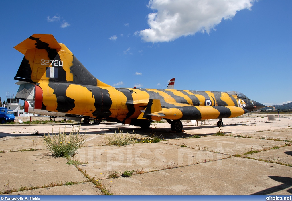 32720, Lockheed F-104G Starfighter, Hellenic Air Force