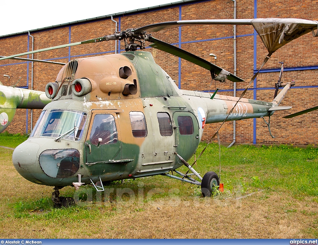 3302, Mil Mi-2, Czech Air Force