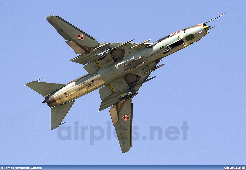 3304, Sukhoi Su-22M4, Polish Air Force