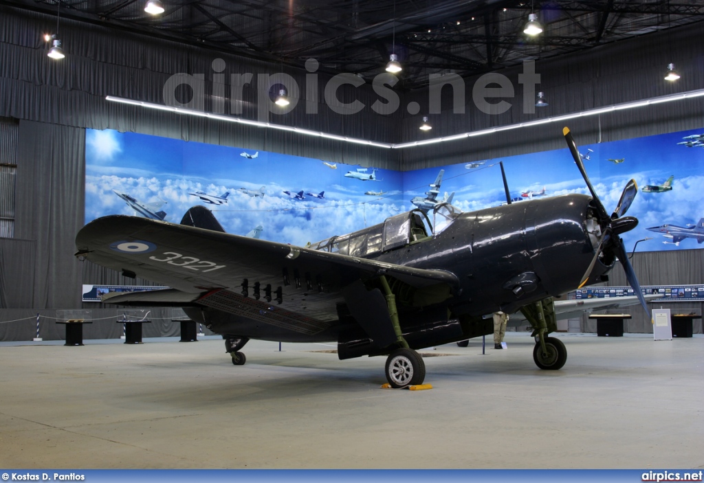 3321, Curtiss SB2C-5 Helldiver, Hellenic Air Force