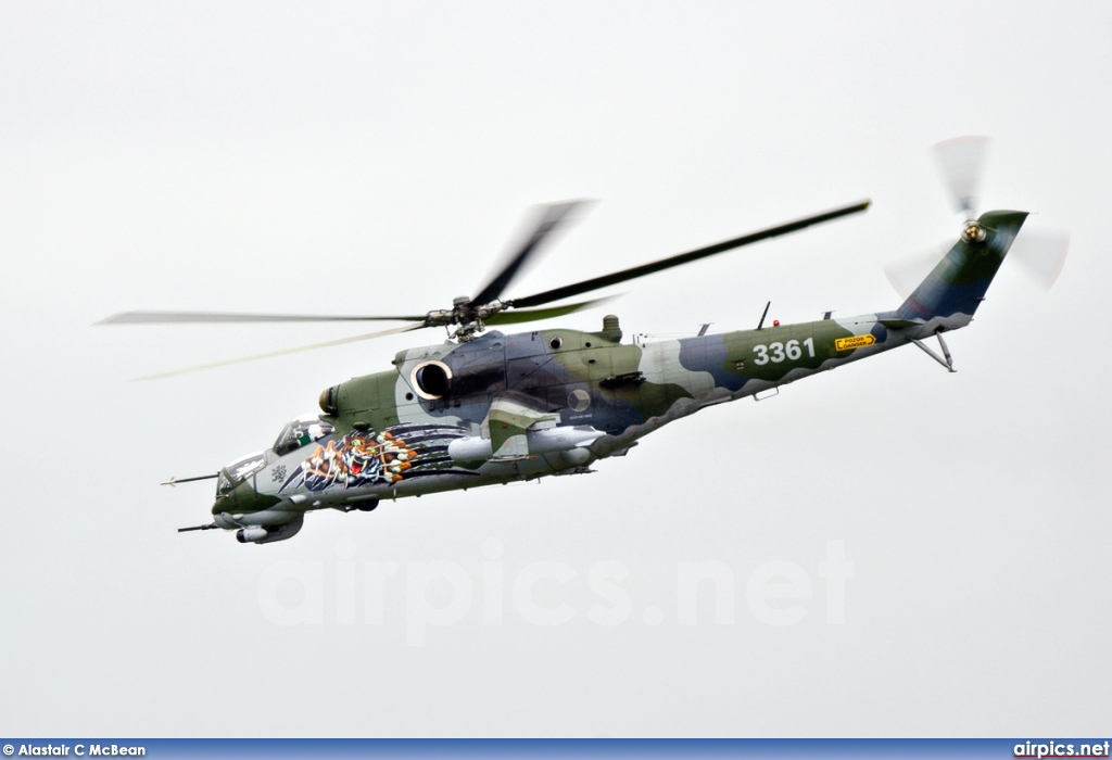 3361, Mil Mi-35, Czech Air Force