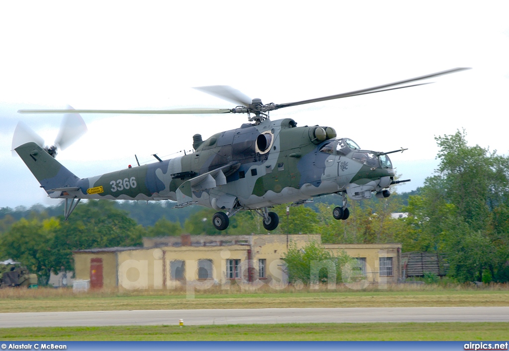 3366, Mil Mi-35, Czech Air Force