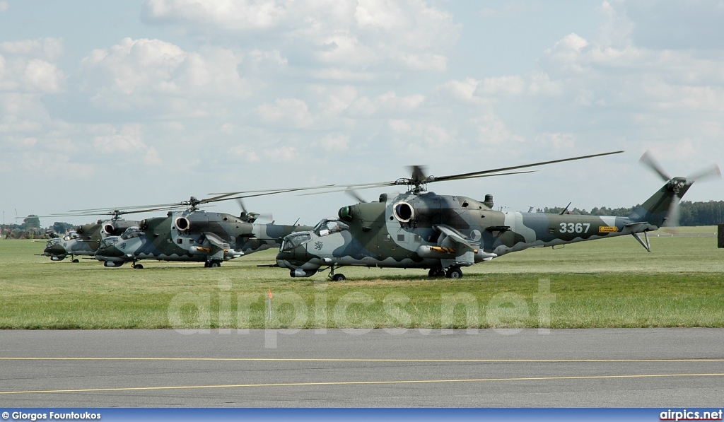 3367, Mil Mi-35, Czech Air Force