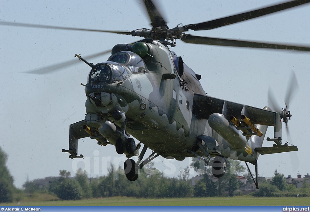 3367, Mil Mi-35, Czech Air Force