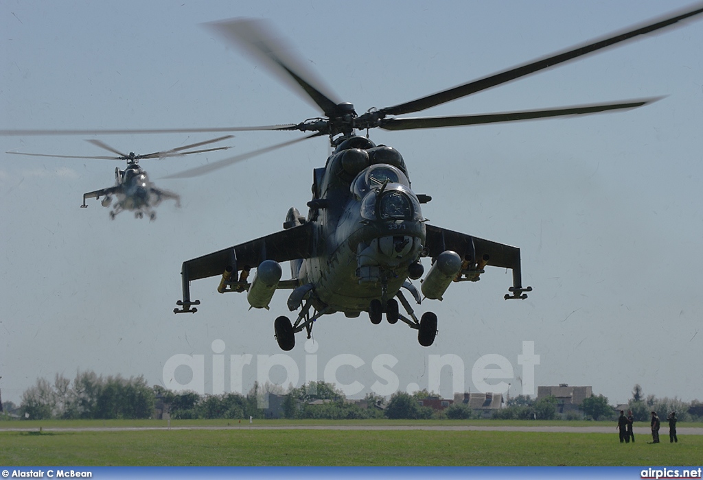 3371, Mil Mi-35, Czech Air Force