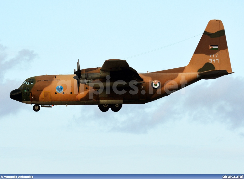 347, Lockheed C-130H Hercules, Royal Jordanian Air Force