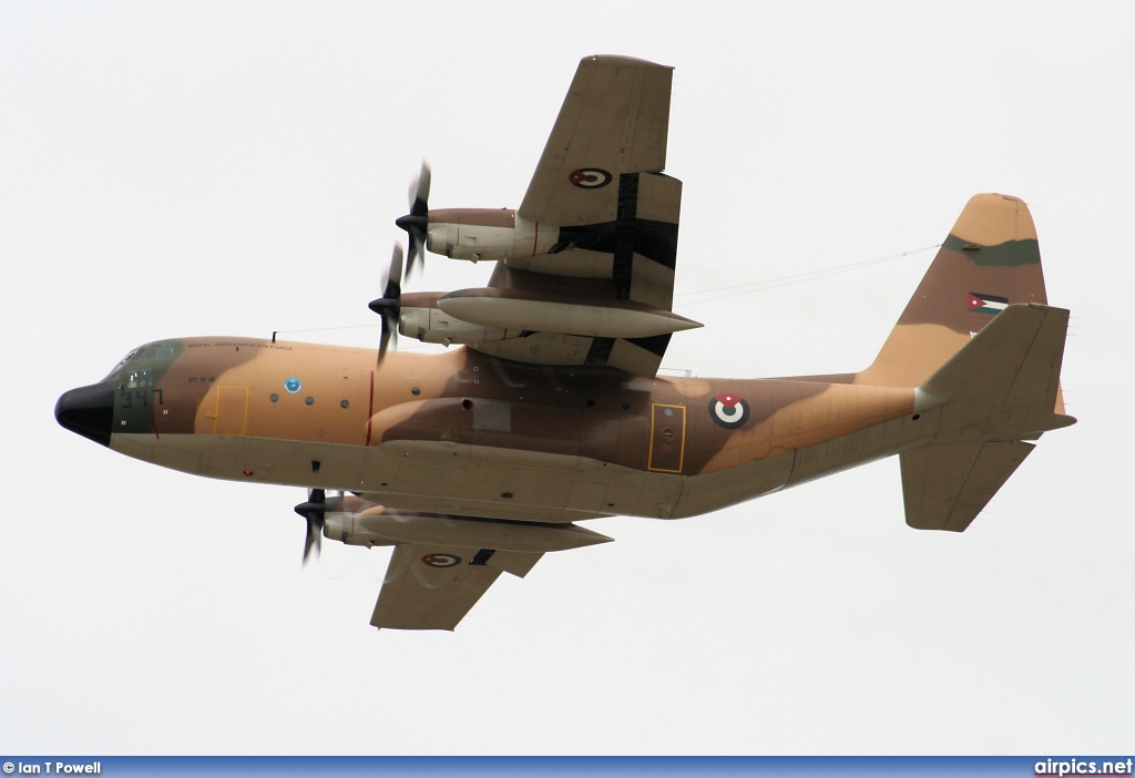 347, Lockheed C-130H Hercules, Royal Jordanian Air Force