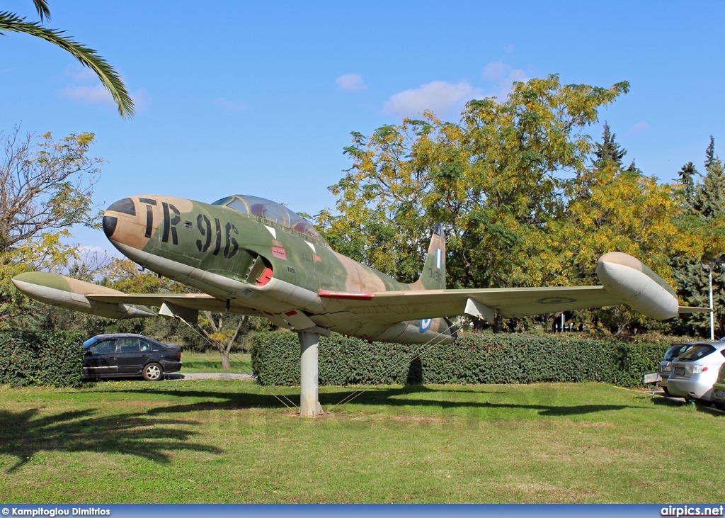 34916, Lockheed T-33A, Hellenic Air Force