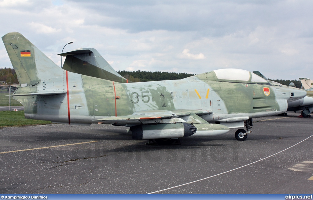 35-41, Fiat G.91R-4, German Air Force - Luftwaffe