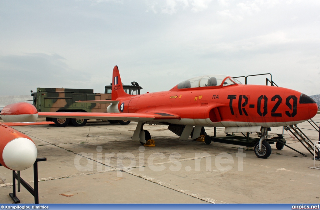 35029, Lockheed T-33A, Hellenic Air Force