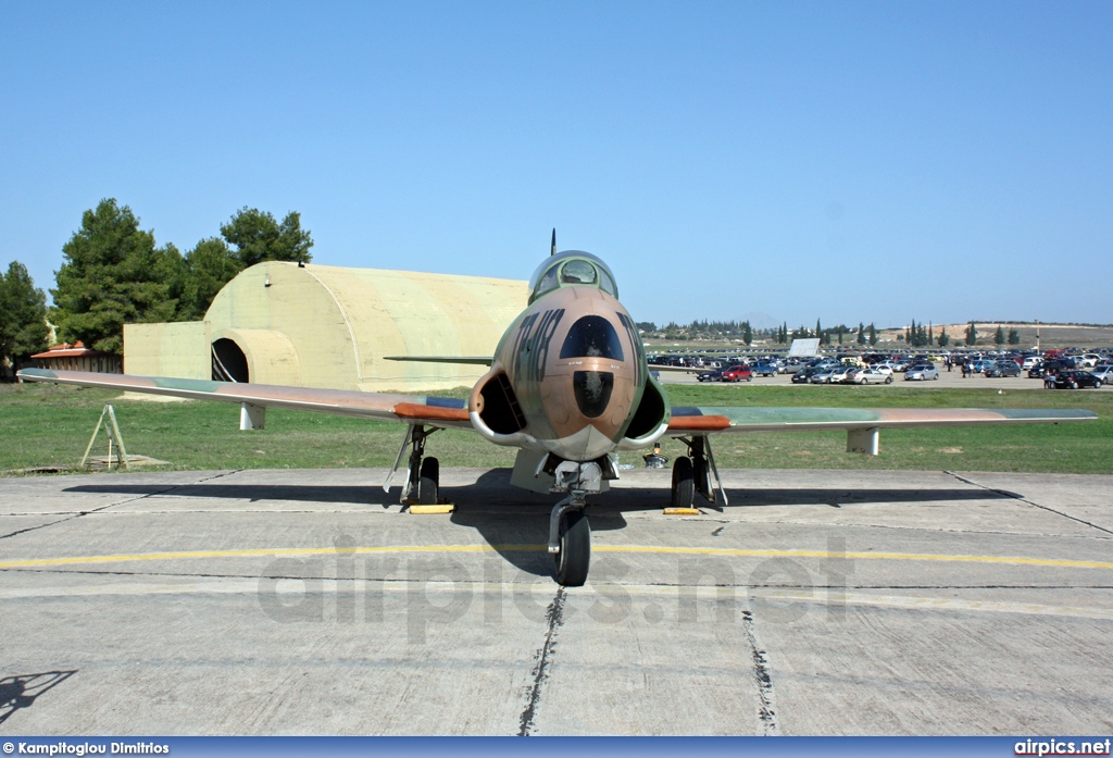 35118, Lockheed T-33A, Hellenic Air Force