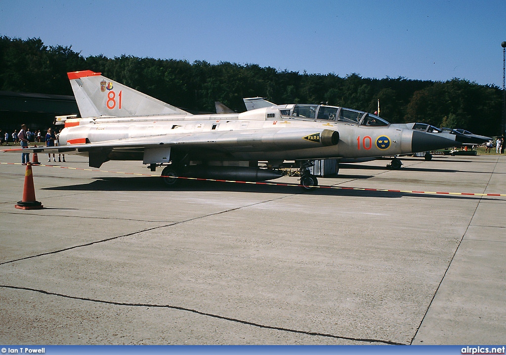 35801, Saab SK-35C Draken, Swedish Air Force