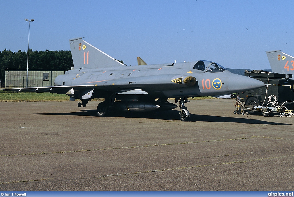 35818, Saab J-35J Draken, Swedish Air Force