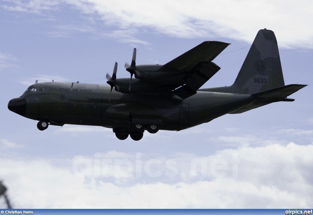 3633, Lockheed C-130B Hercules, Philippine Air Force