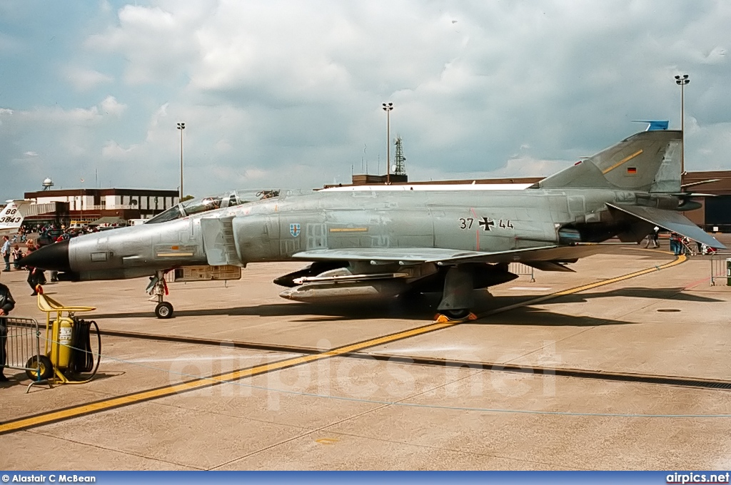 37-44, McDonnell Douglas F-4F Phantom II, German Air Force - Luftwaffe