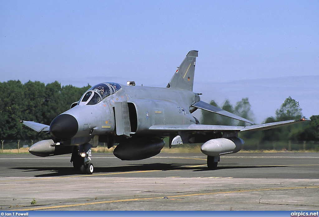 37-50, McDonnell Douglas F-4F Phantom II, German Air Force - Luftwaffe