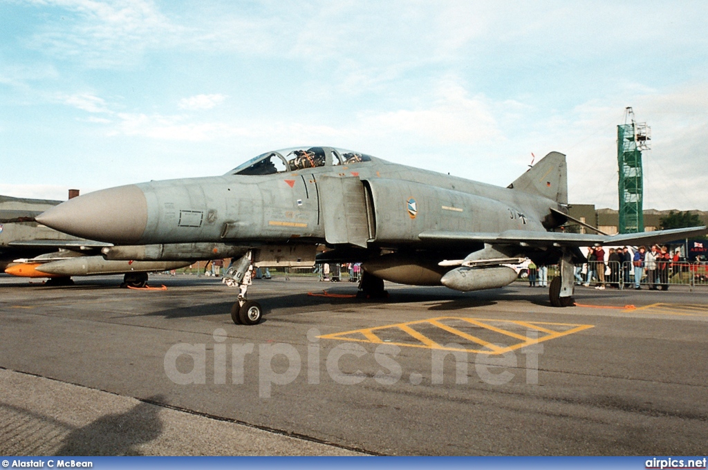 37-60, McDonnell Douglas F-4F Phantom II, German Air Force - Luftwaffe